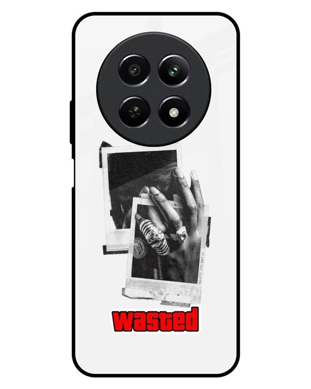 Wasted Premium Glass Cover for Realme C65 5G