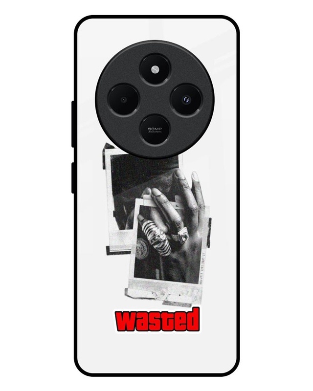 Wasted Premium Glass Cover for Redmi 14C 5G