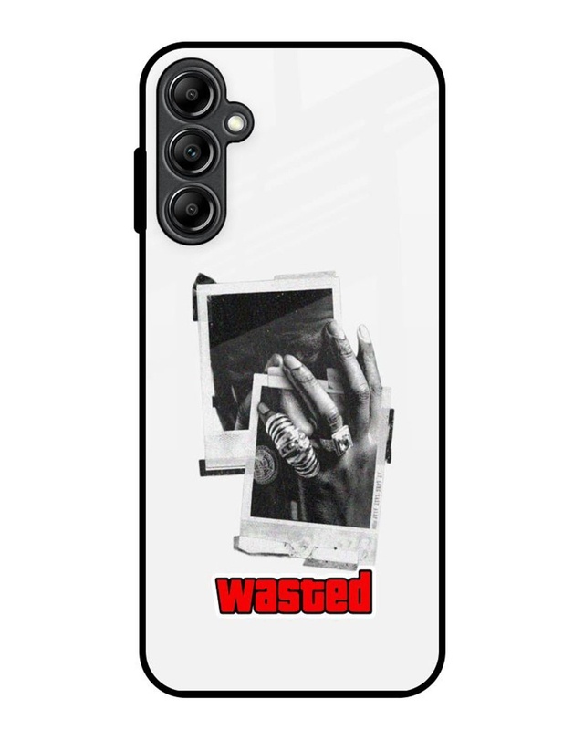 Wasted Premium Glass Cover for Samsung Galaxy A14 5G