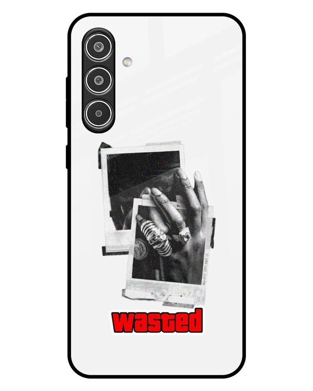 Wasted Premium Glass Cover for Samsung Galaxy A56 5G
