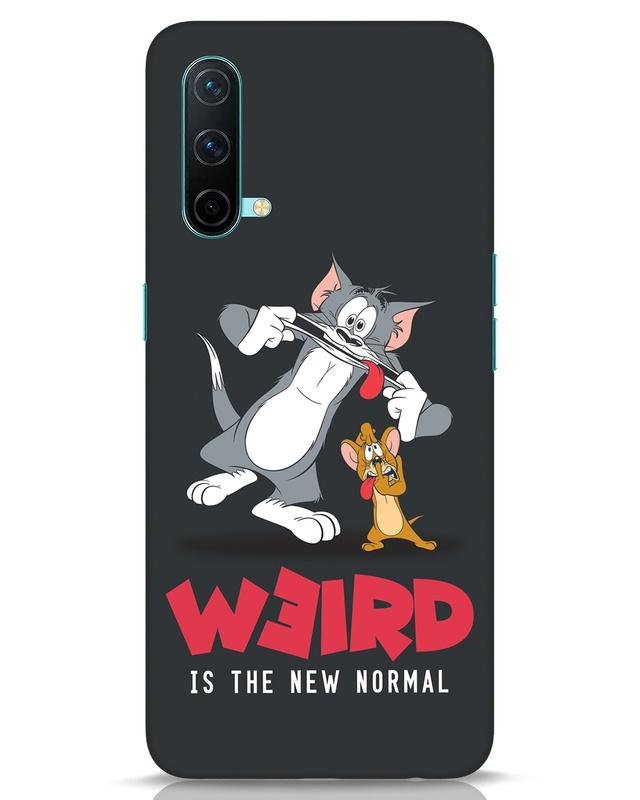 Shop Weird Tom & Jerry Designer Hard Cover for OnePlus Nord CE-Front