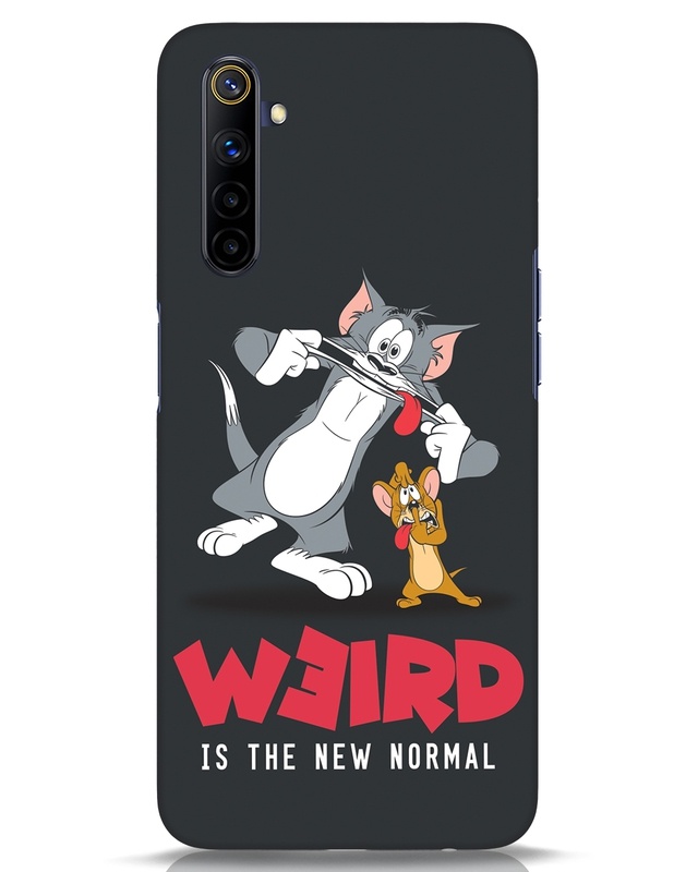 Shop Weird Tom & Jerry Designer Hard Cover for Realme 6i-Front