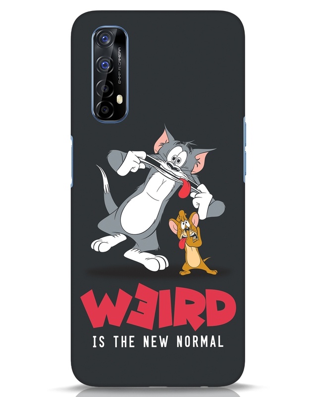 Shop Weird Tom & Jerry Designer Hard Cover for Realme 7-Front