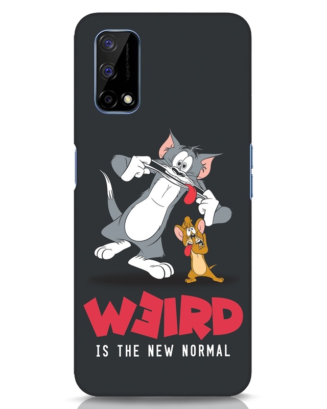 Shop Weird Tom & Jerry Designer Hard Cover for Realme Narzo 30 Pro-Front
