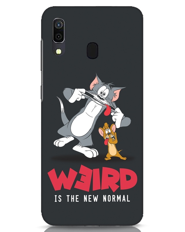 Shop Weird Tom & Jerry Designer Hard Cover for Samsung Galaxy A30-Front