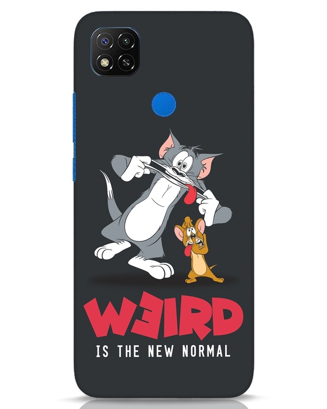 Shop Weird Tom & Jerry Designer Hard Cover for Xiaomi Redmi 9-Front