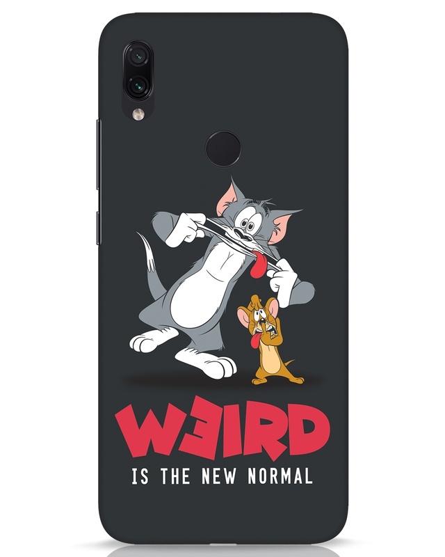Shop Weird Tom & Jerry Designer Hard Cover for Xiaomi Redmi Note 7S-Front