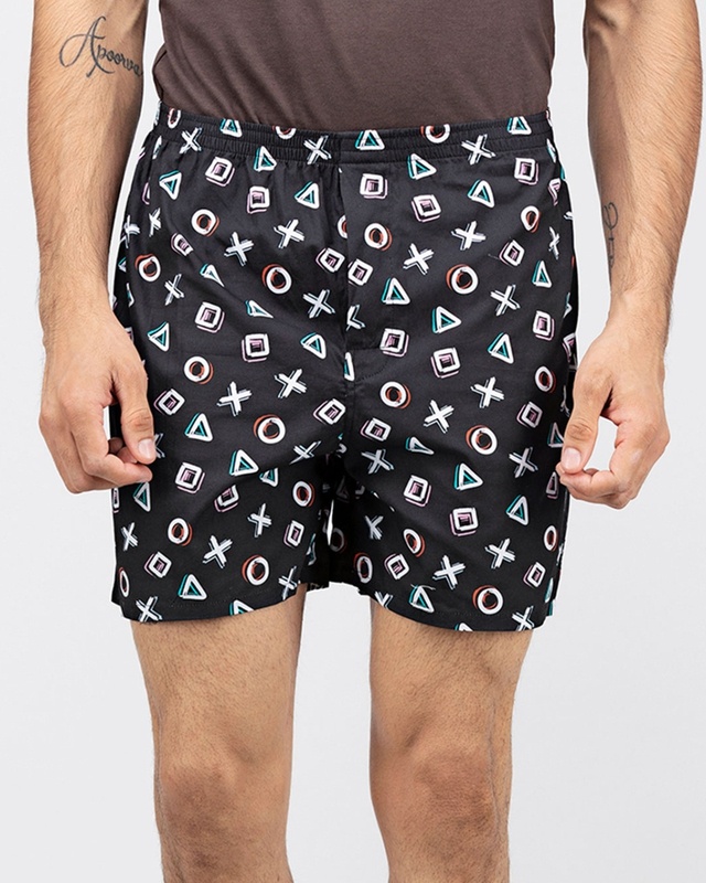 Printed Boxers Men