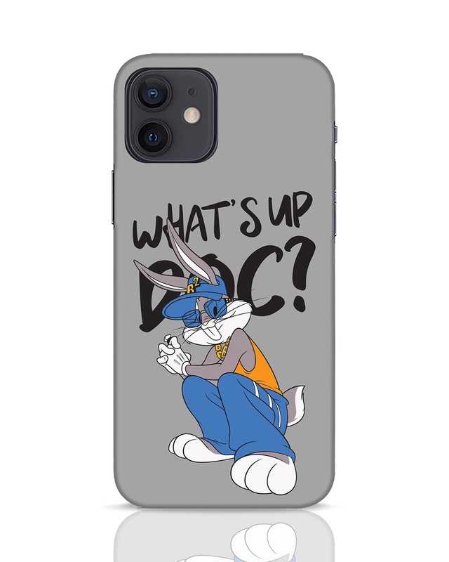 Shop Whats Up Bugs Bunny Designer Hard Cover for Apple iPhone 12-Front