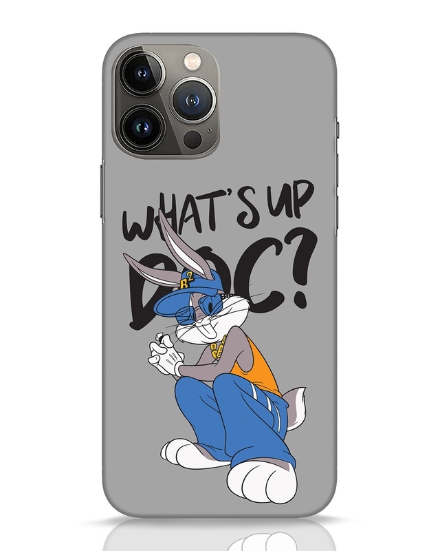 Shop Whats Up Bugs Bunny Designer Hard Cover for Apple iPhone 13 Pro Max-Front
