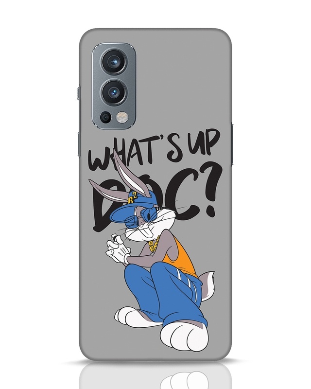 Shop Whats Up Bugs Bunny Designer Hard Cover for OnePlus Nord 2-Front