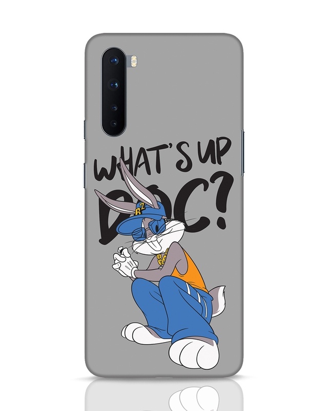 Shop Whats Up Bugs Bunny Designer Hard Cover for OnePlus Nord-Front