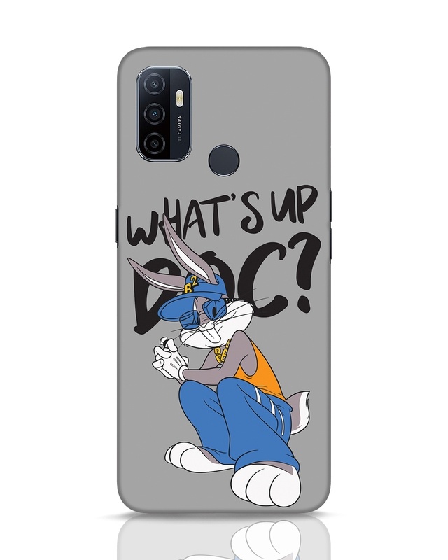 Shop Whats Up Bugs Bunny Designer Hard Cover for Oppo A53-Front
