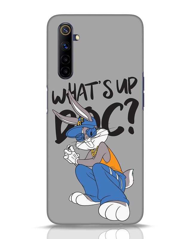 Shop Whats Up Bugs Bunny Designer Hard Cover for Realme 6i-Front