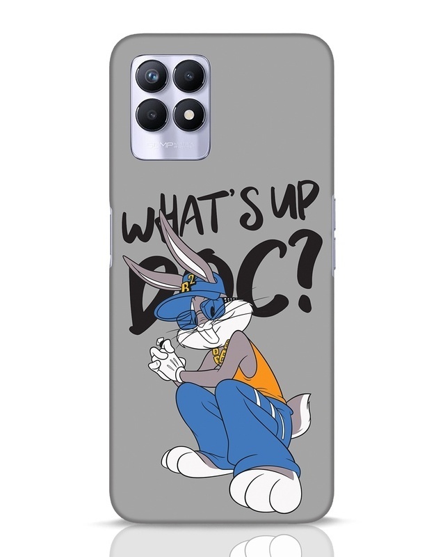 Shop Whats Up Bugs Bunny Designer Hard Cover for Realme 8i-Front