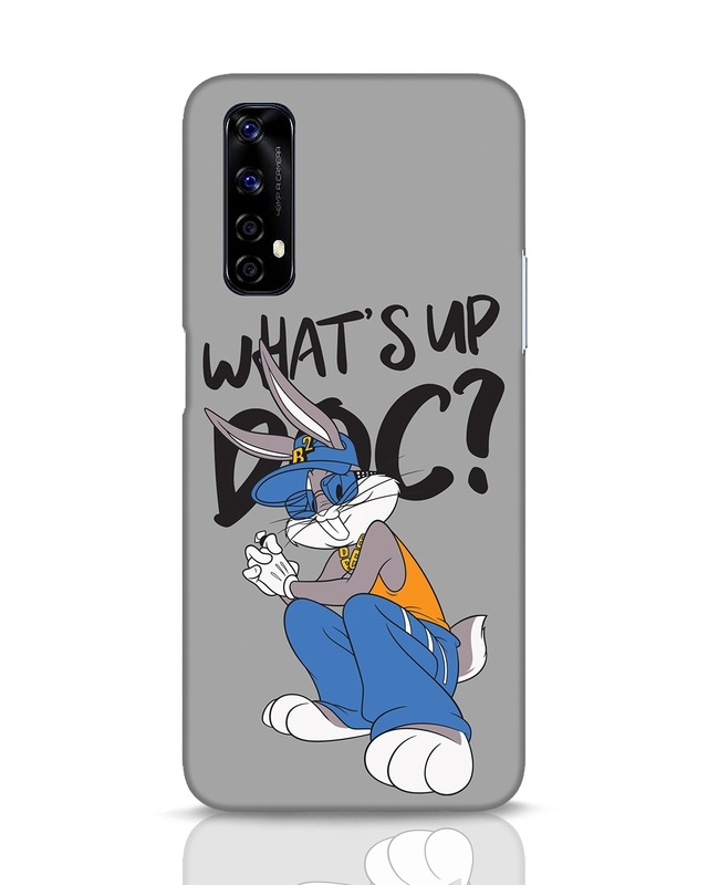 Shop Whats Up Bugs Bunny Designer Hard Cover for Realme Narzo 20 Pro-Front