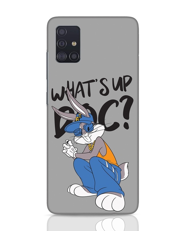Shop Whats Up Bugs Bunny Designer Hard Cover for Samsung Galaxy A51-Front