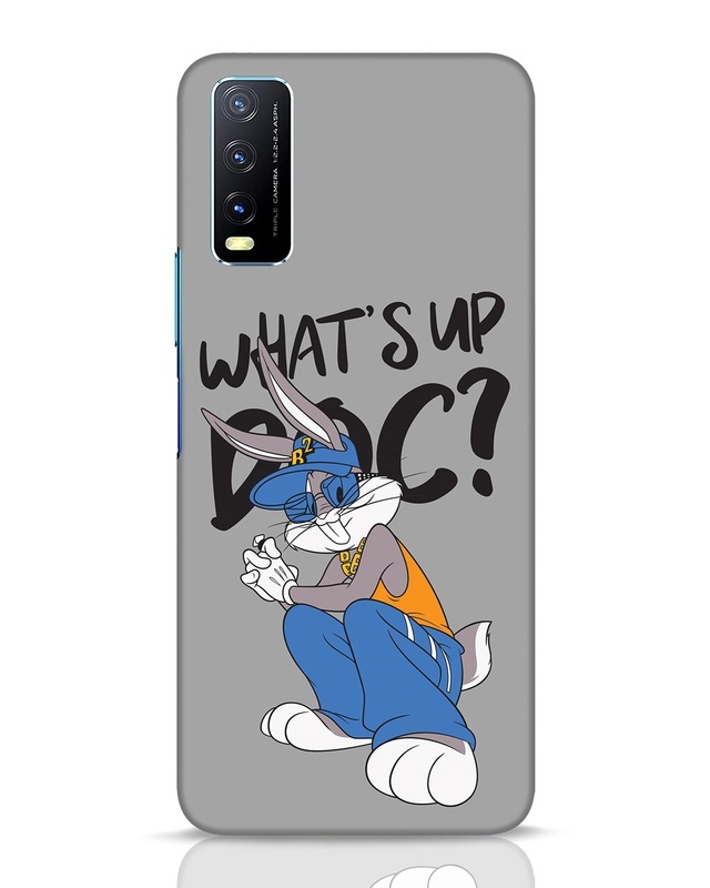 Shop Whats Up Bugs Bunny Designer Hard Cover for Vivo Y20-Front