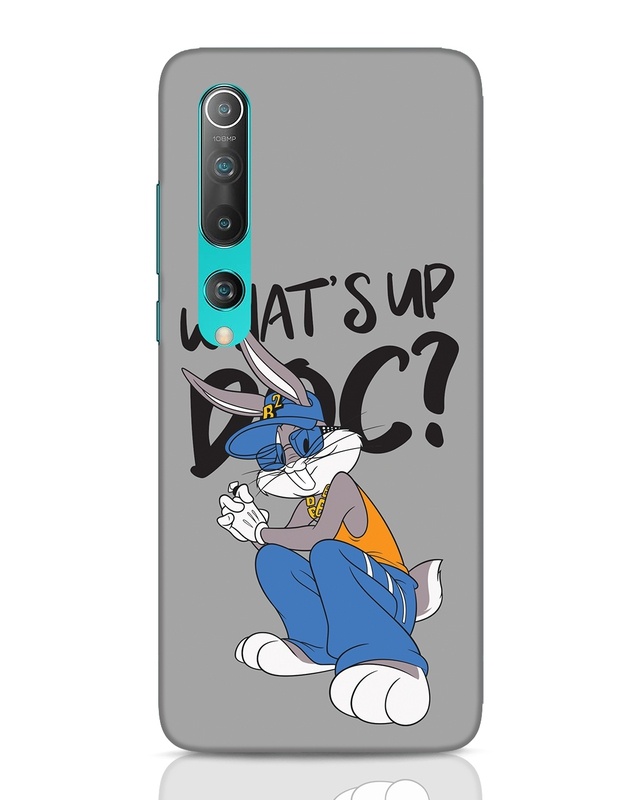 Shop Whats Up Bugs Bunny Designer Hard Cover for Xiaomi Mi 10-Front