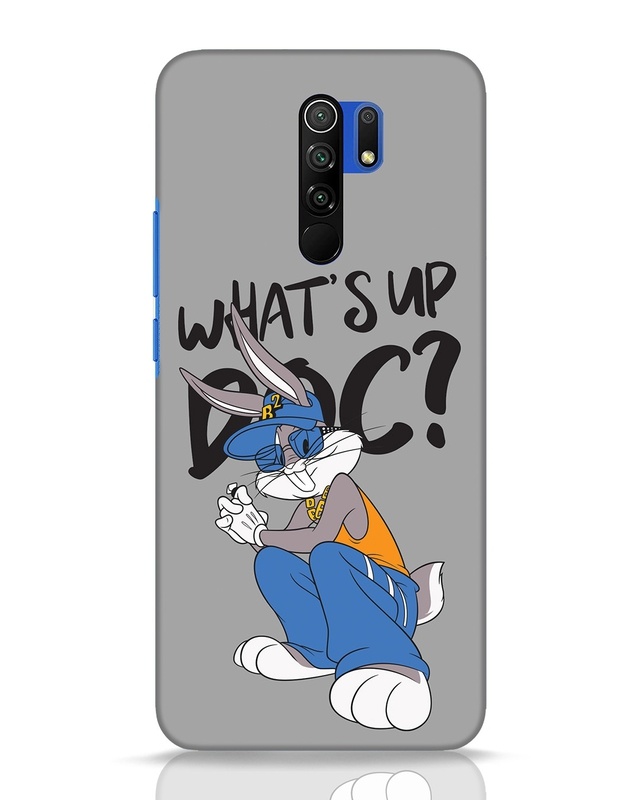 Shop Whats Up Bugs Bunny Designer Hard Cover for Xiaomi Poco M2 Reloaded-Front