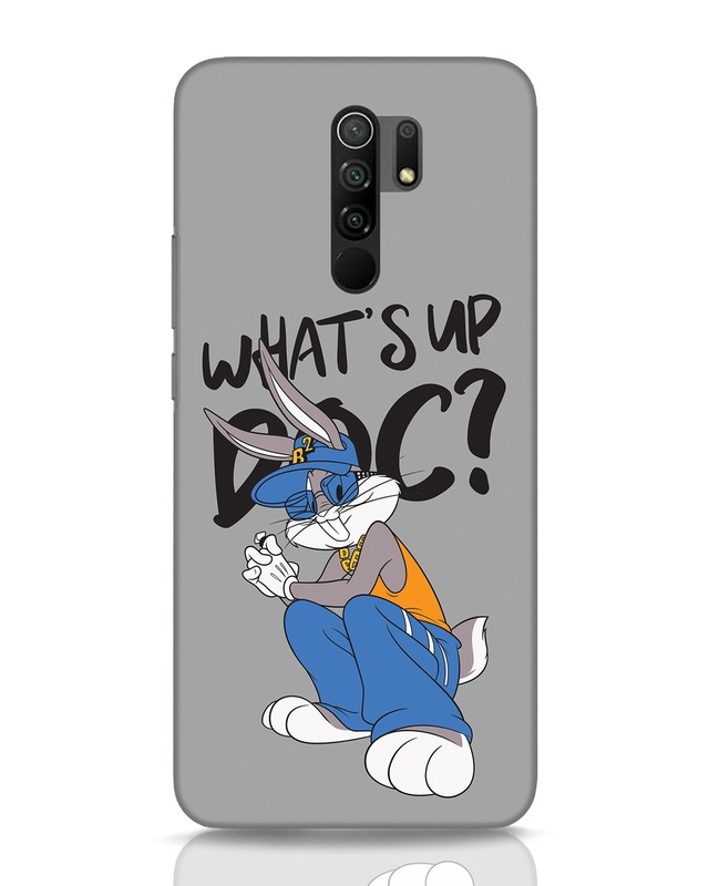 Shop Whats Up Bugs Bunny Designer Hard Cover for Xiaomi Redmi 9 Prime-Front