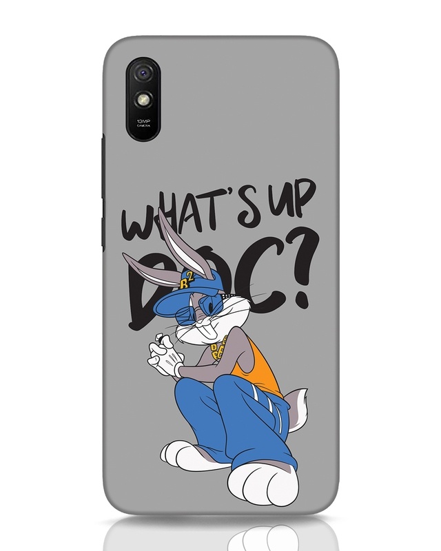 Shop Whats Up Bugs Bunny Designer Hard Cover for Xiaomi Redmi 9A-Front