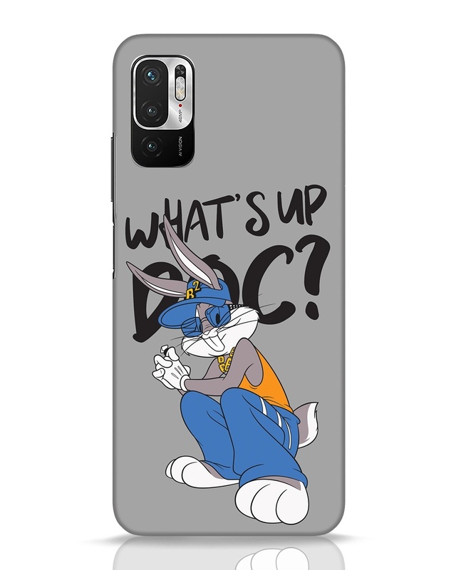 Shop Whats Up Bugs Bunny Designer Hard Cover for Xiaomi Redmi Note 10 T-Front