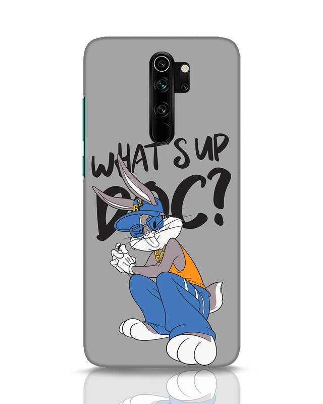 Shop Whats Up Bugs Bunny Designer Hard Cover for Xiaomi Redmi Note 8 Pro-Front