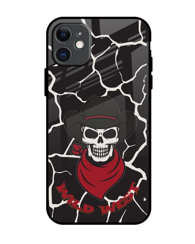 Shop Wild West Premium Glass Cover for Apple iPhone 11-Front