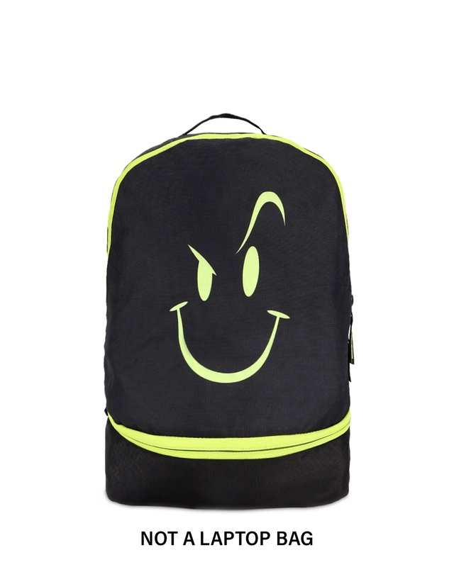 Shop Wink New Printed Small Backpack-Front