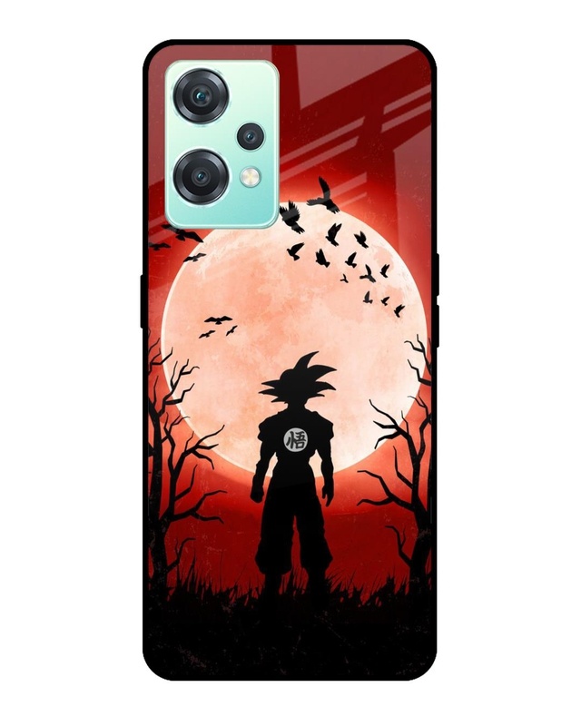 Shop Winter Forest Premium Glass Case for OnePlus Nord CE 2 Lite 5G (Shock Proof,Scratch Resistant)-Front