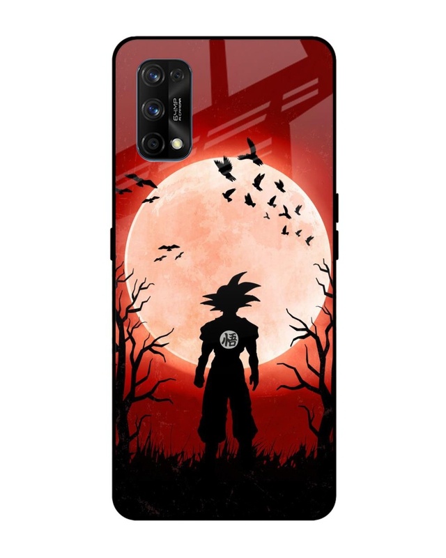 Shop Winter Forest Premium Glass Case for Realme 7 pro (Shock Proof, Scratch Resistant)-Front