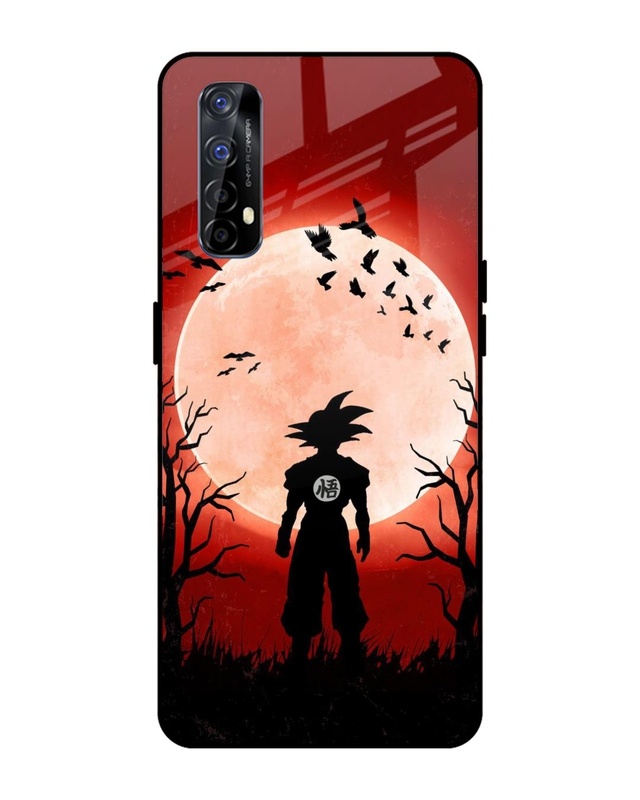 Shop Winter Forest Premium Glass Case for Realme Narzo 20 Pro (Shock Proof, Scratch Resistant)-Front