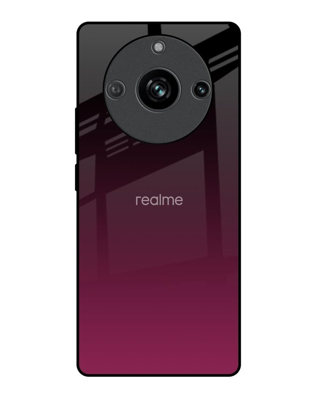 Shop Wisconsin Wine Premium Glass Case For Realme 11 Pro 5G(Shock Proof, Scratch Resistant)-Front