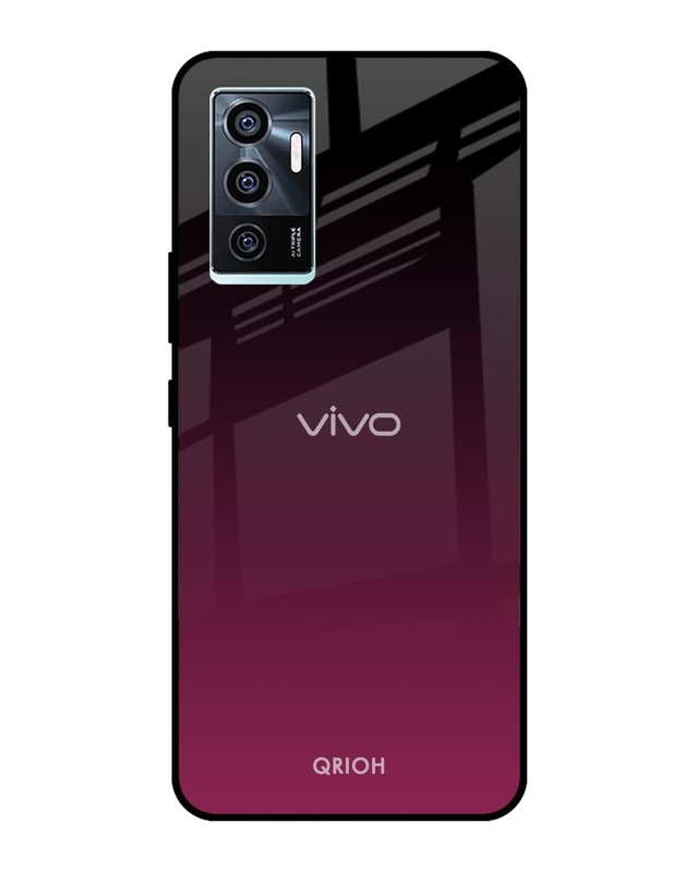 Shop Wisconsin Wine Printed Premium Glass Cover For Vivo V23e 5G (Shock Proof, Lightweight)-Front