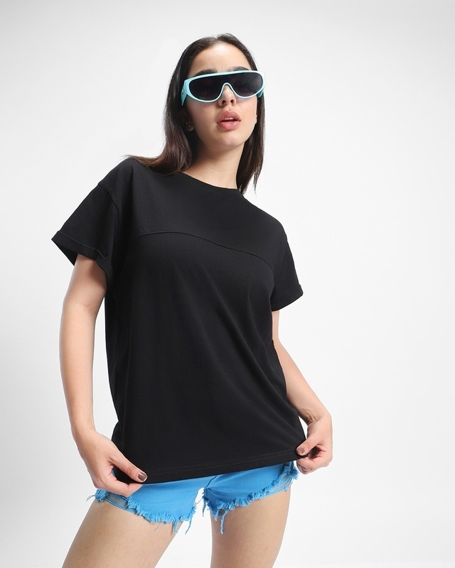 Buy Stylish Designer OOPS Printed 100% Cotton Full Sleeve T-shirt for Women  And Girls Pack of 1 Online In India At Discounted Prices