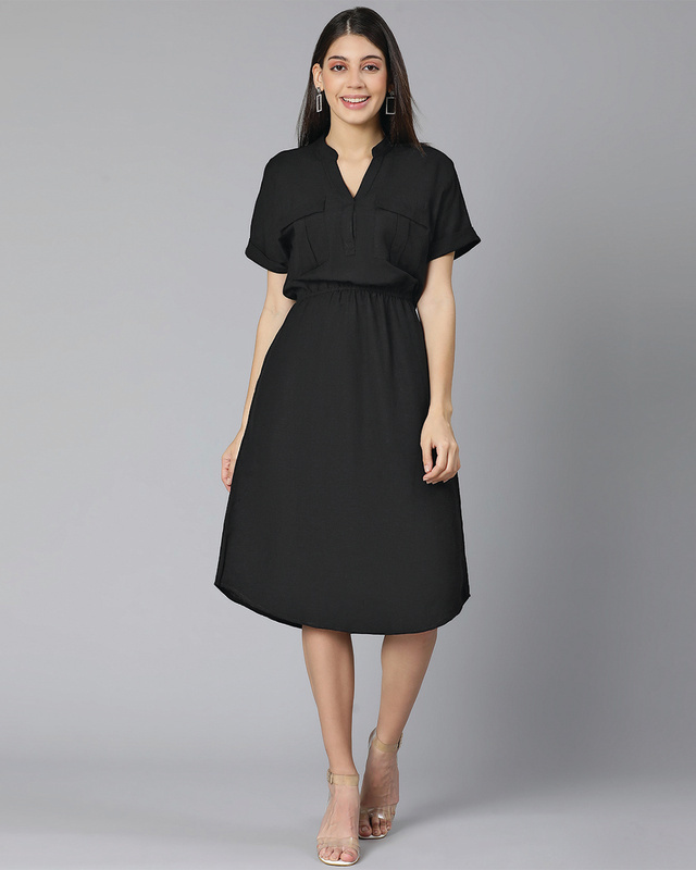 Shop Women's Black Dress-Front