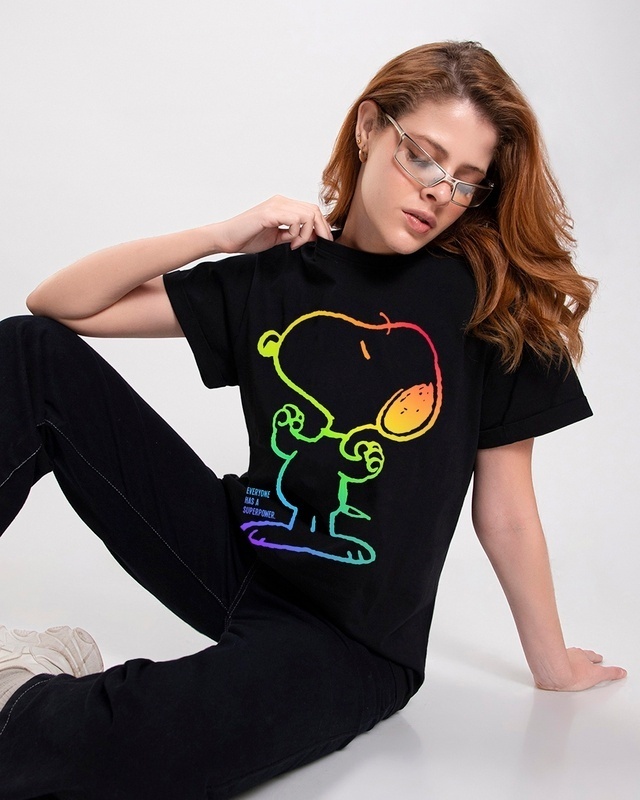 Buy Boyfriend T-Shirts for @ Rs.259 | Online Bewakoof Women
