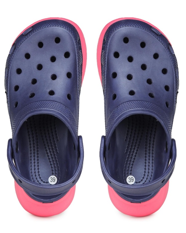 Shop Women's Blue Clogs-Front