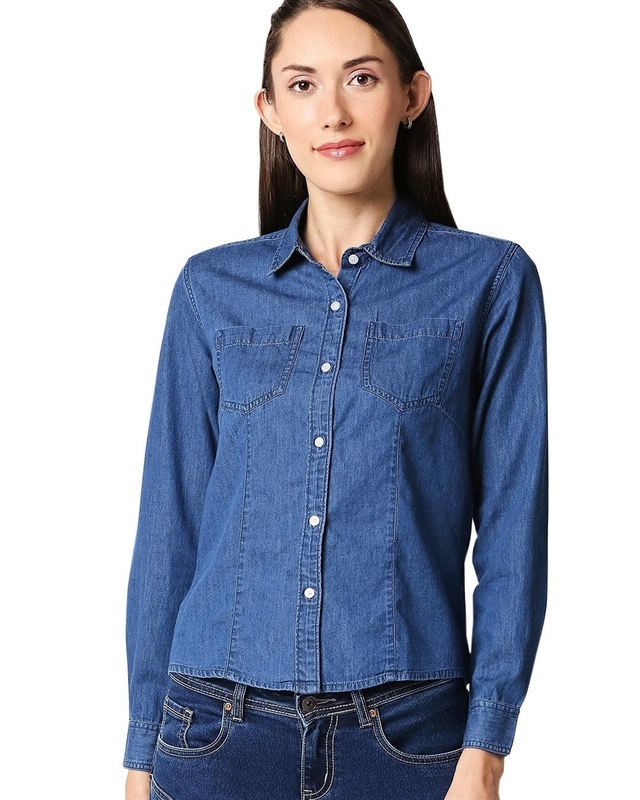 Shirts for Women: Low Price Shirt for Ladies Online | Bewakoof