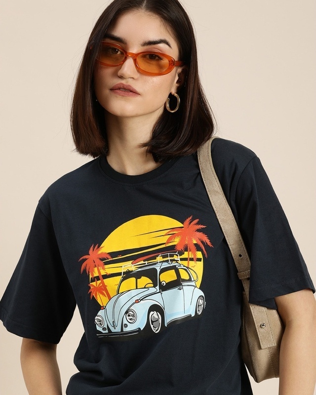 Buy Oversized T-shirts For Men & Women Online | Bewakoof