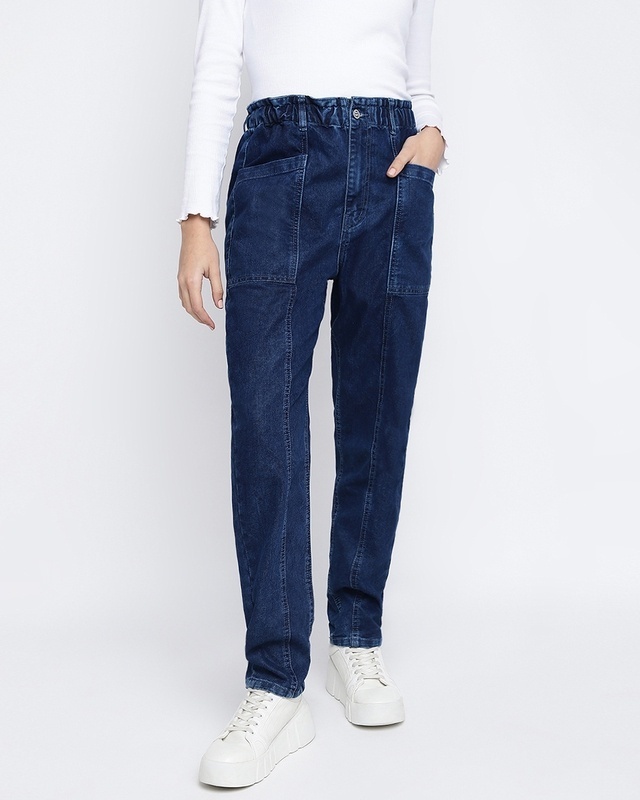 Shop Women's Blue Jeans-Front