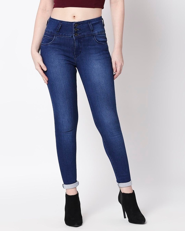 Pure Denim Material Plain Dyed 3638 Inch Length Skinny Slim Fit Ladies  Jeans Pant Age Group 1012 Years at Best Price in Kolkata  Humayun Dress