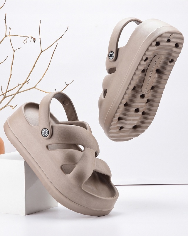Shop Women's Brown Clogs-Front