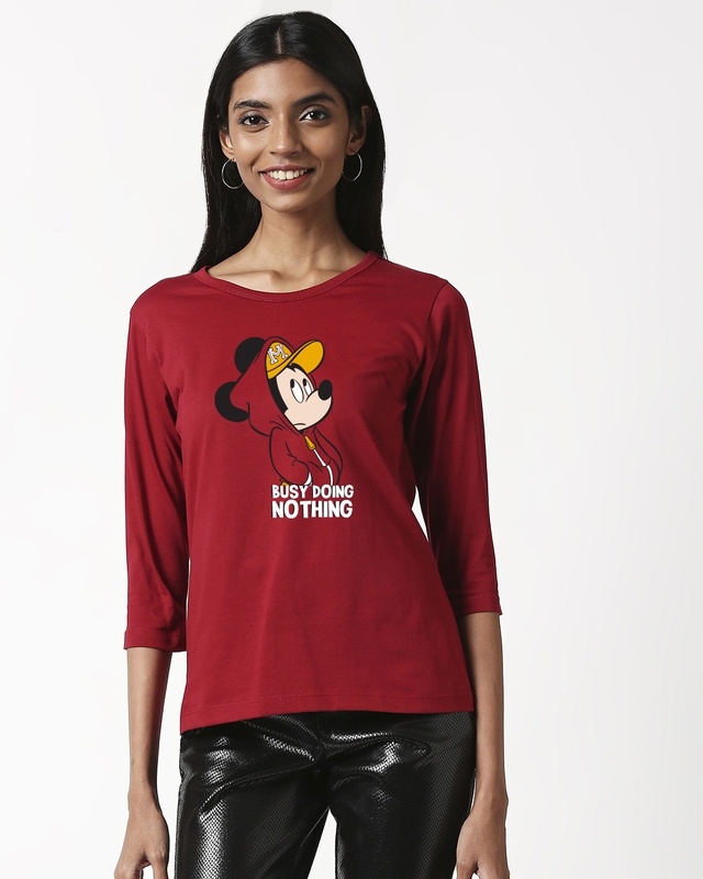 3/4 Sleeve T-Shirts - Buy Women's 3/4th 