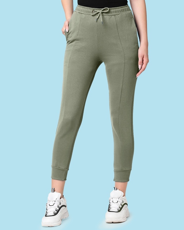 Shop Women's Cut and Sew Joggers-Front