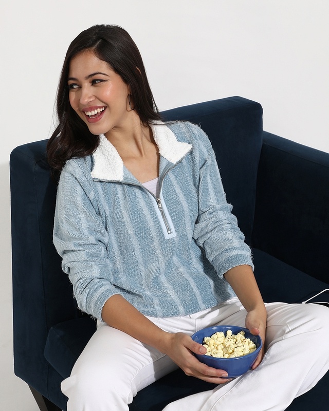 Women's Iceberg Blue Sweatshirt