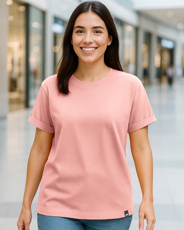 Shop Women's Mellow Rose Boyfriend T-shirt-Front
