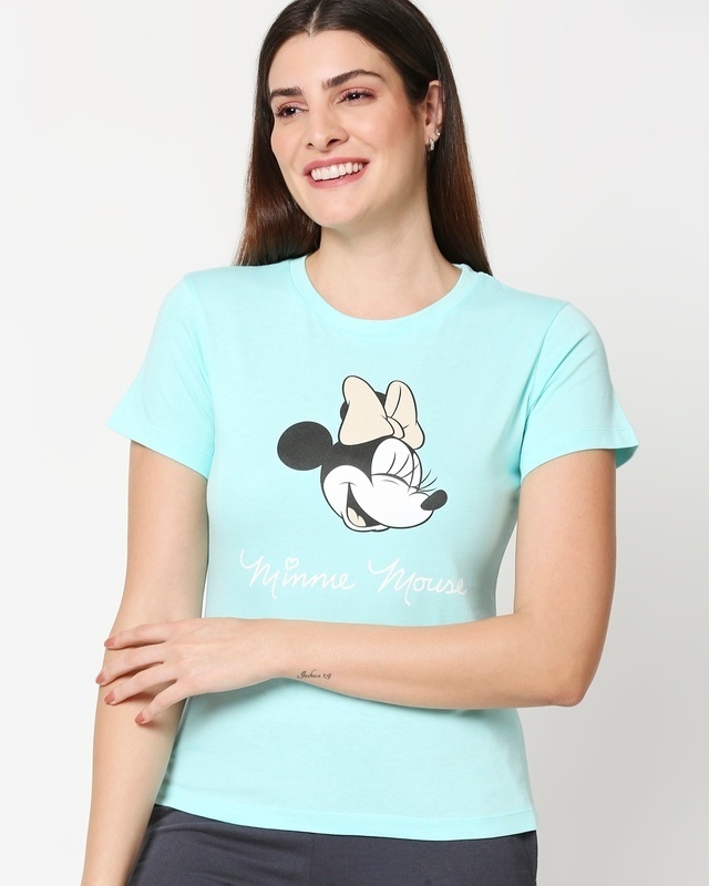 Shop Women's Mickey Printed Lounge T-shirt-Front