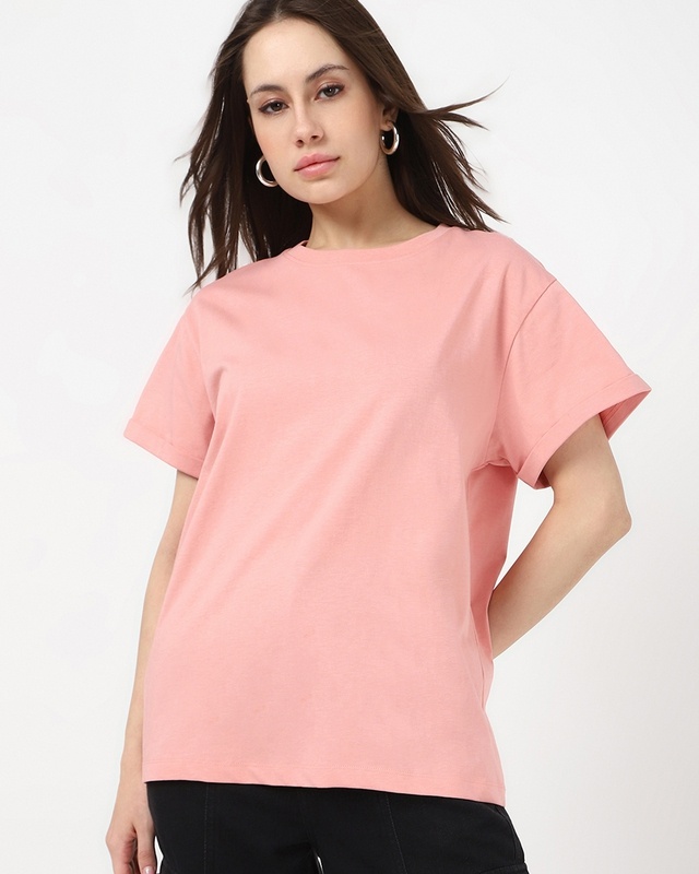 Shop Women's Mellow Rose Boyfriend T-shirt-Front